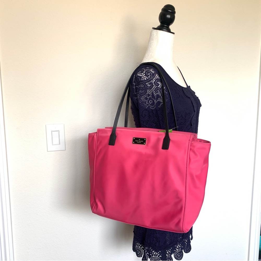 Kate Spade Taden Handbag in Cabaret Pink -